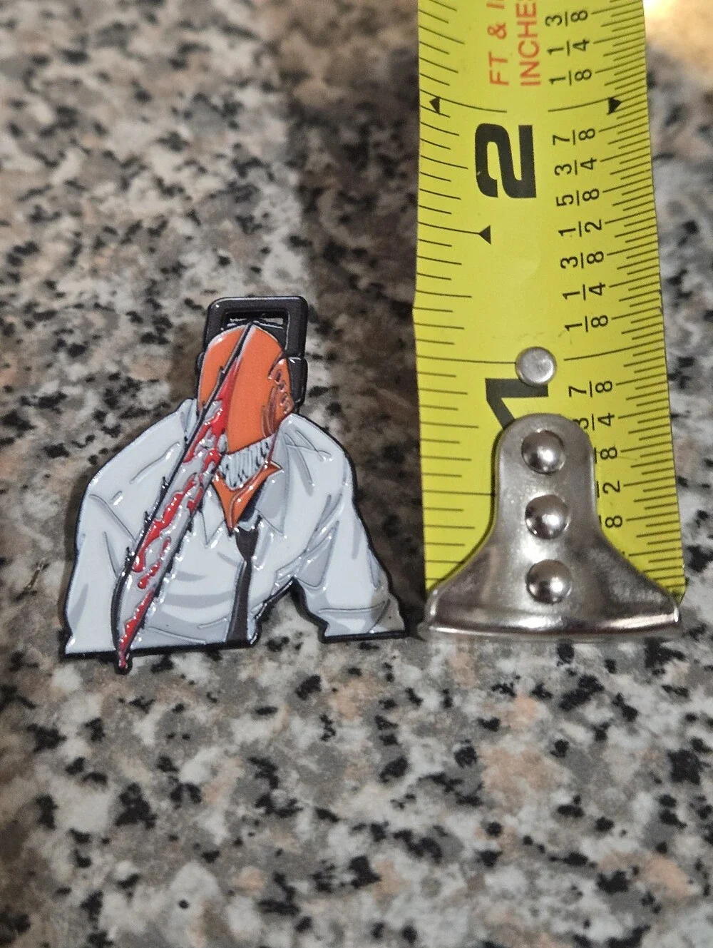Chainsaw Man Enamel Pin